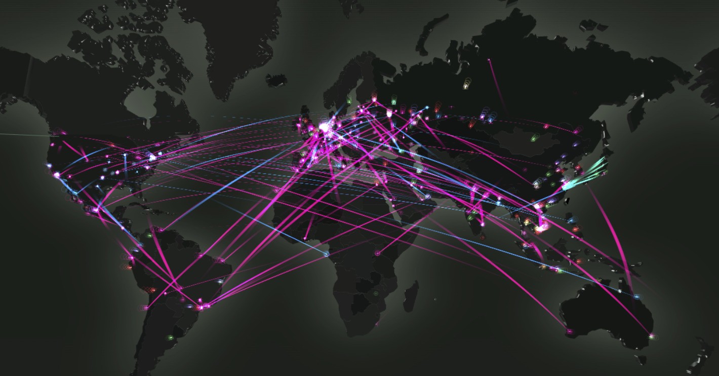 COSMOS — Cyber Threat Dashboard